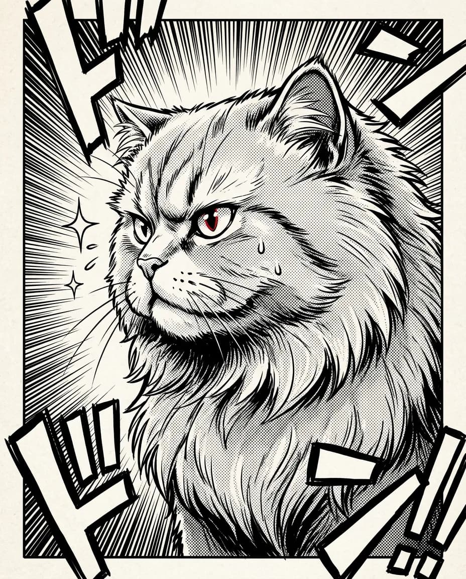 Chat Manga shonen