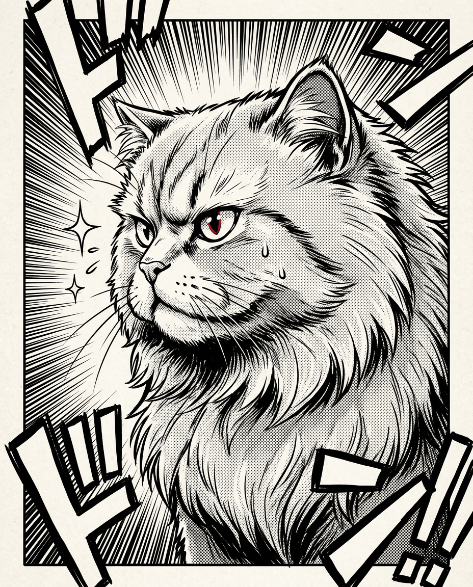 Chat Manga shonen