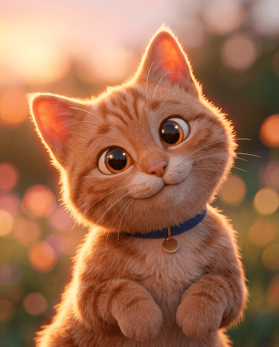 Chat Animation 3D studio