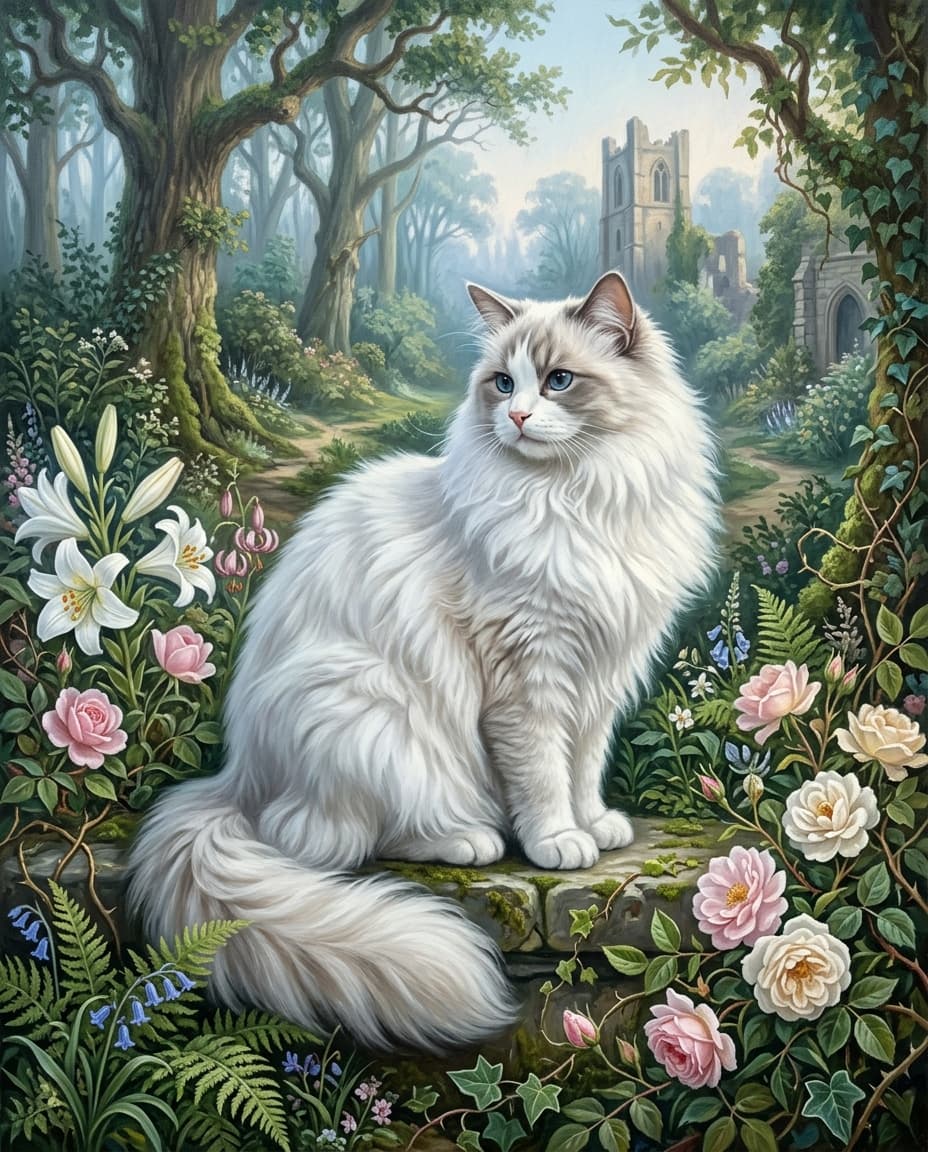 Chat Preraphaelite