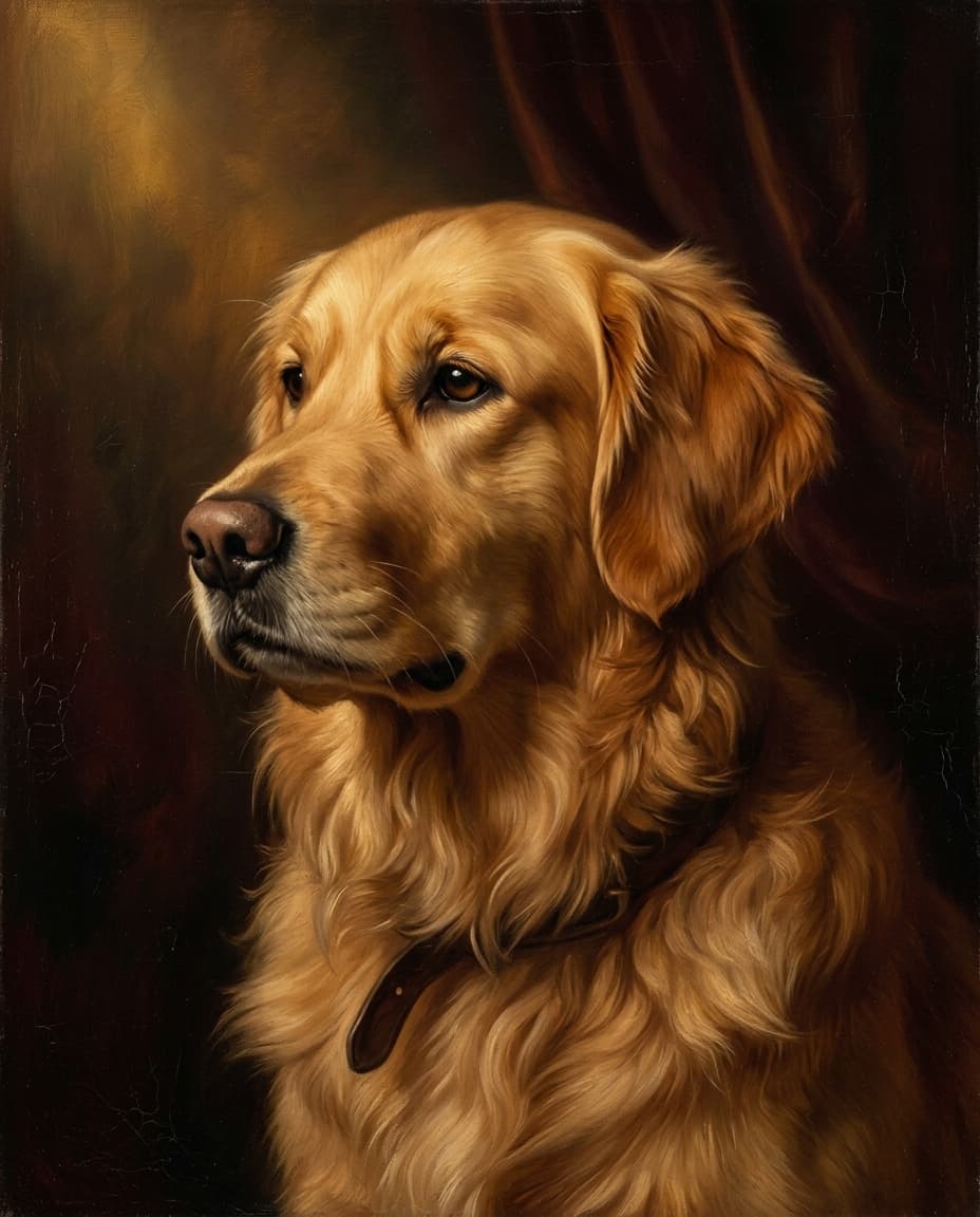 Portrait Portrait Renaissance pour Pendaison de crémaillère